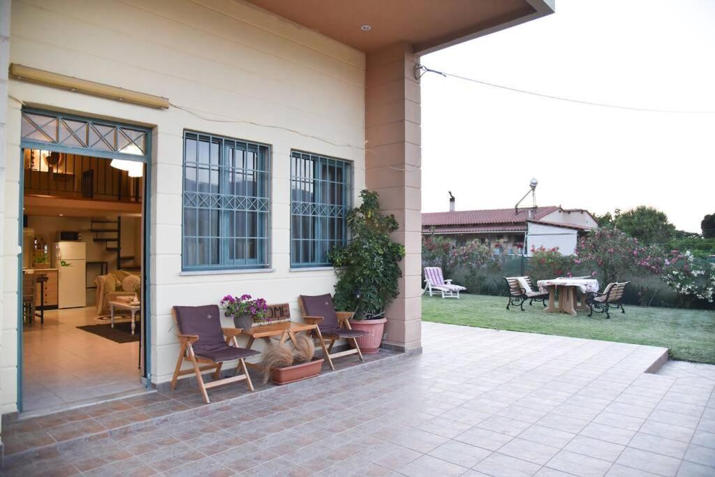 Hospitality In Mythical And Historical Peloponnese1 Apartment Posidhonia  ภายนอก รูปภาพ