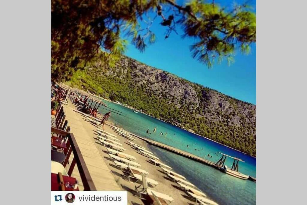 Hospitality In Mythical And Historical Peloponnese1 Apartment Posidhonia  ภายนอก รูปภาพ