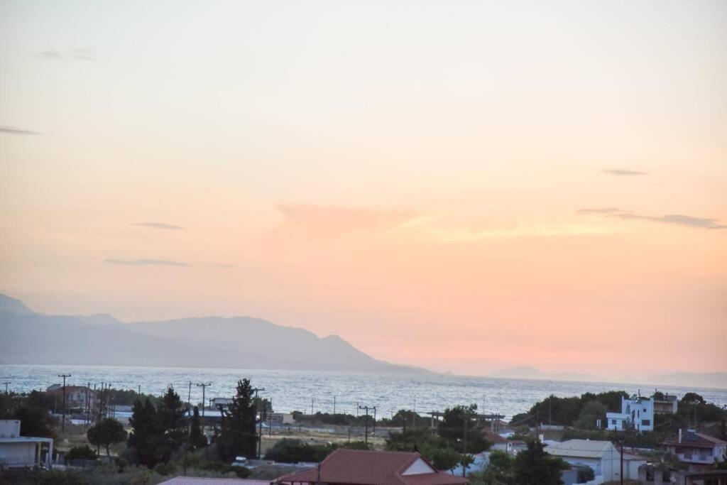 Hospitality In Mythical And Historical Peloponnese1 Apartment Posidhonia  ภายนอก รูปภาพ