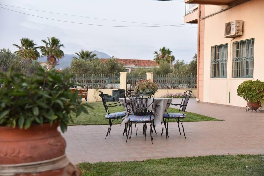 Hospitality In Mythical And Historical Peloponnese1 Apartment Posidhonia  ภายนอก รูปภาพ
