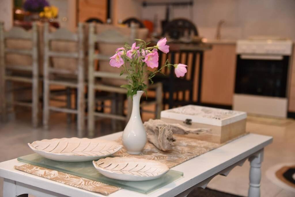 Hospitality In Mythical And Historical Peloponnese1 Apartment Posidhonia  ภายนอก รูปภาพ