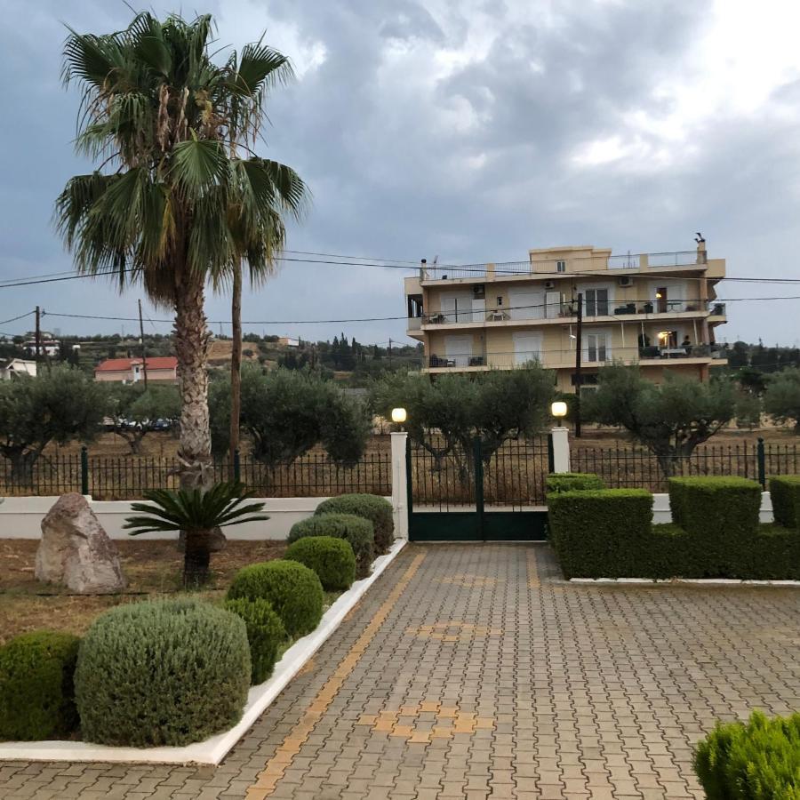 Hospitality In Mythical And Historical Peloponnese1 Apartment Posidhonia  ภายนอก รูปภาพ